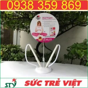 Chân đế lò xo gắn bút quảng cáo STV311