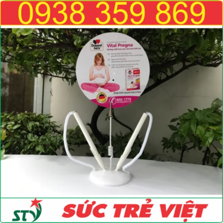 Chân đế lò xo gắn bút quảng cáo STV311