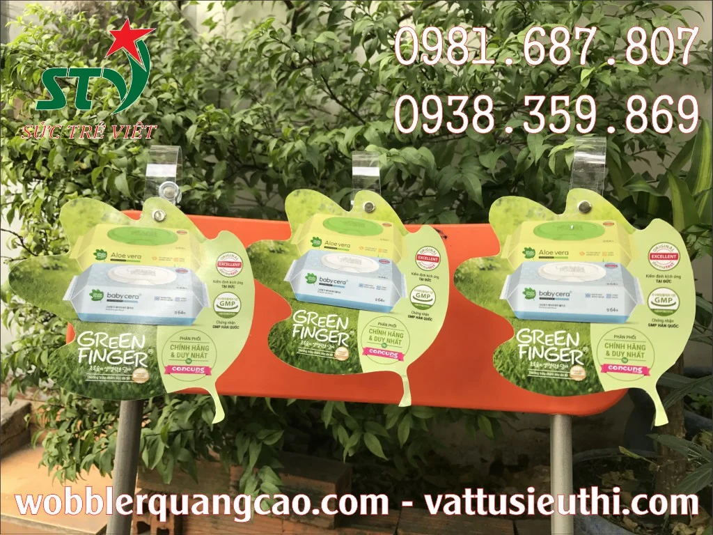 Kẹp thân nhựa STV68