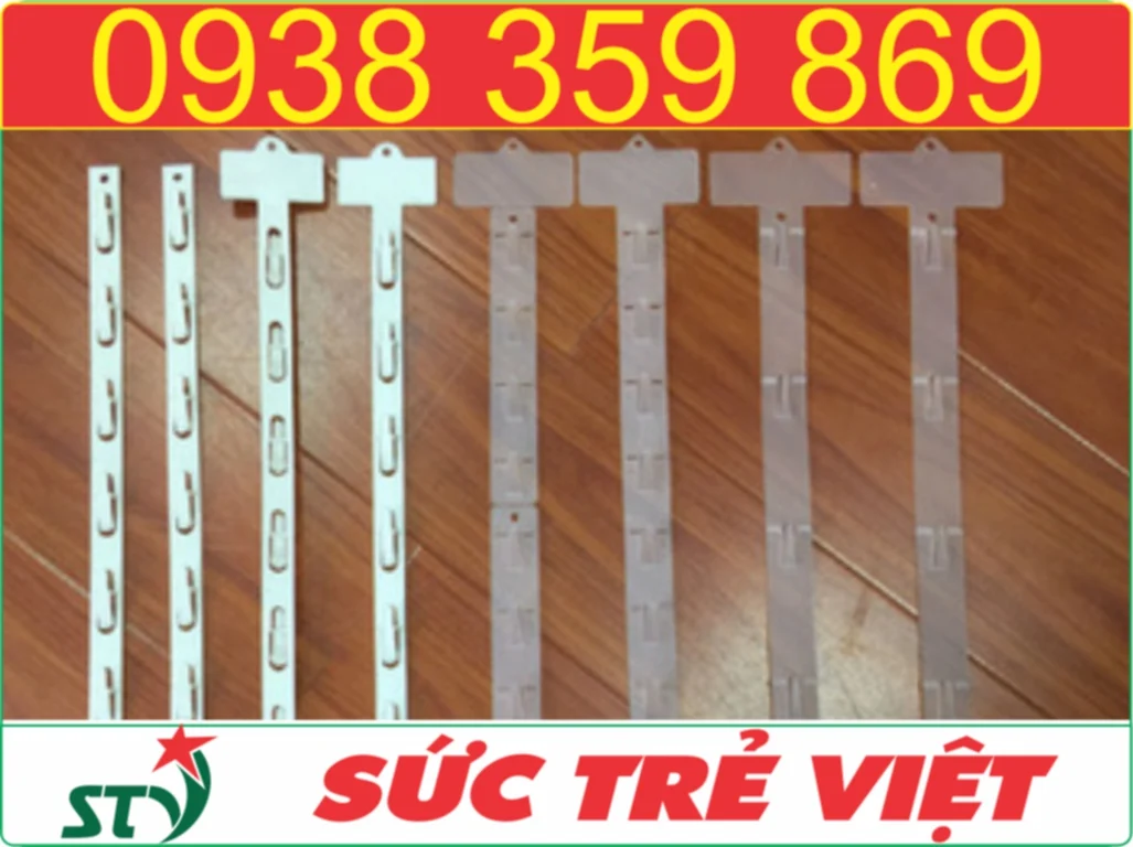 Dây hanger quảng cáo bằng nhựa PVC