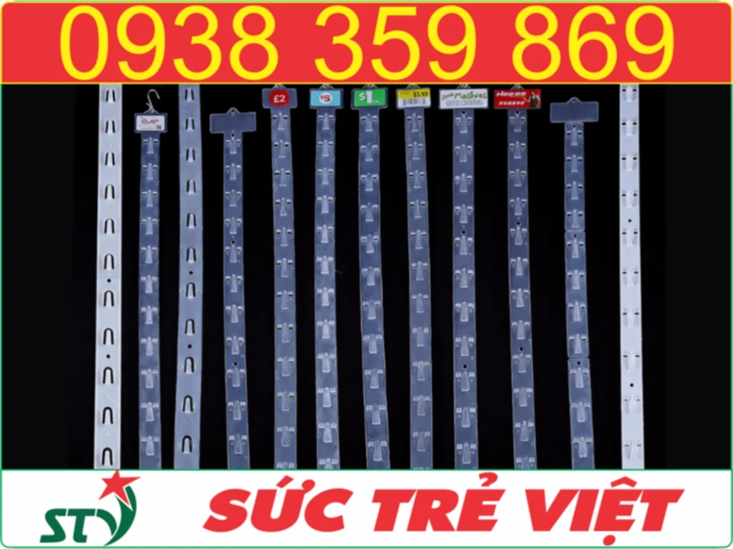 Dây treo bim bim bằng nhựa