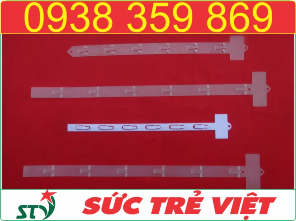 Dây hanger nhựa nhiều móc treo