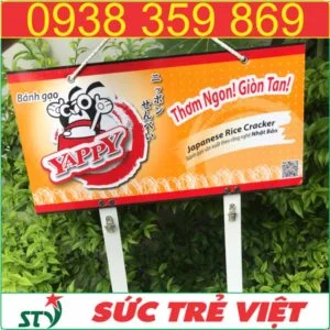 Hanger quảng cáo YAPPY