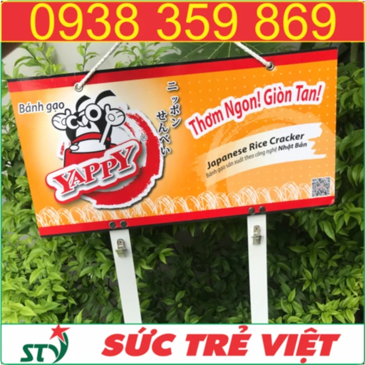 Hanger quảng cáo YAPPY