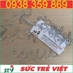 Móc Sắt treo dây Hanger Quảng Cáo
