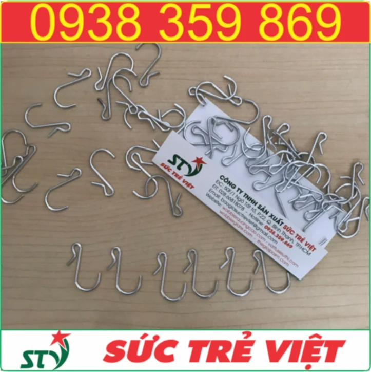Móc Sắt treo dây Hanger Quảng Cáo