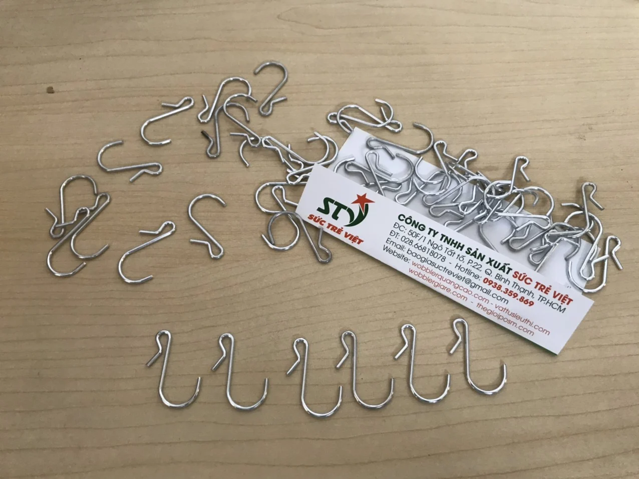 Móc sắt treo dây hanger