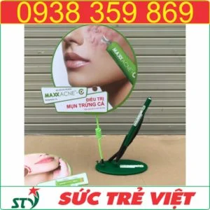 Wobbler bút bi MAXXACNE
