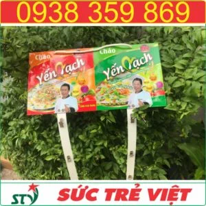 Hanger quảng cáo Cháo Yến Mạch