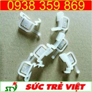 Móc nhựa siêu thị