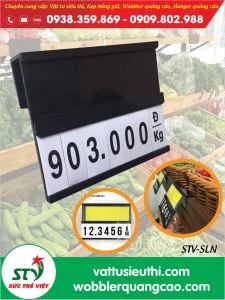 Bảng giá siêu thị số lật
