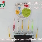 Kẹp Lò Xo Quảng Cáo – Kẹp Bảng Giá Lò Xo Theo Yêu Cầu