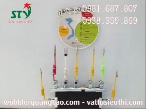 kẹp lò xo, kẹp quảng cáo
