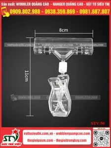 Kẹp bảng giá Mica