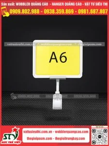 Kẹp bảng giá khung A6