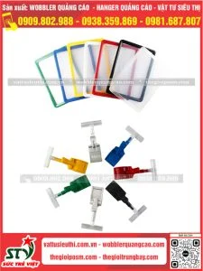 Kẹp bảng giá khung A3