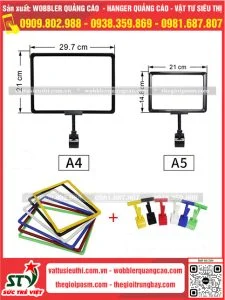 Bảng giá khung A3, A4, A5, A6