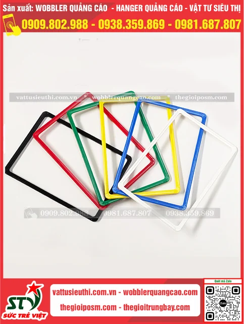 Kẹp bảng giá, kẹp bảng giá siêu thị, kẹp sale, kẹp wobbler