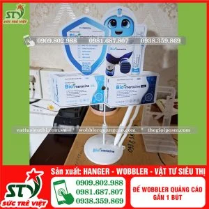 Chân đế lò xo cắm bút