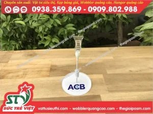 Wobbler quảng cáo Ngân Hàng ACB